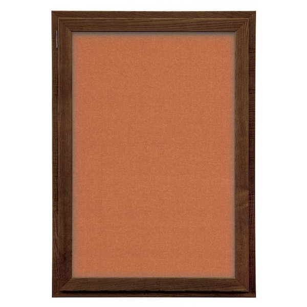 United Visual Products Outdoor Enclosed Combo Board, 72"x36", Black Frame/White Porc & Burgundy UVCB7236ODB-WHTPORC-DBURGU - main